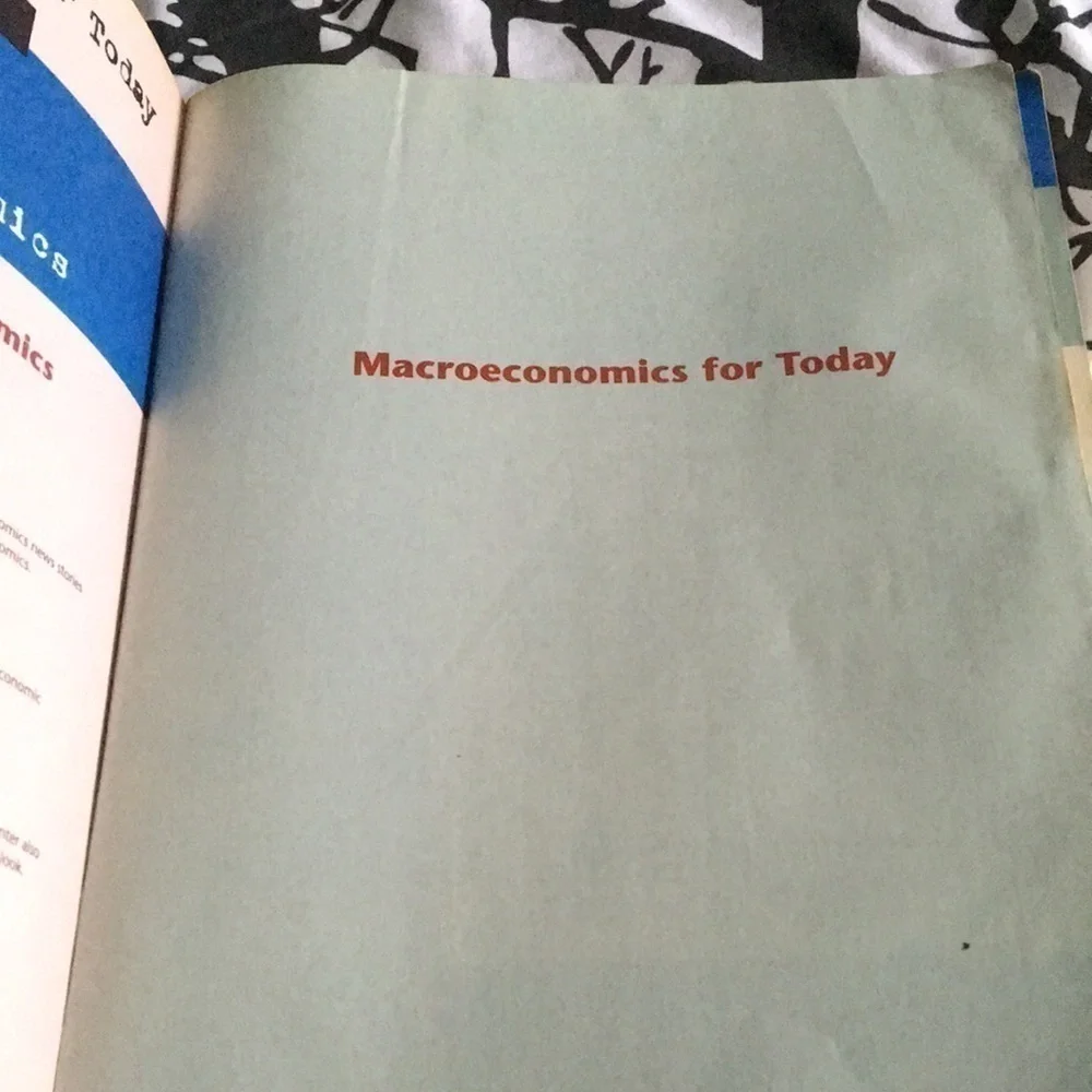 Macroeconomics for Today 2nd Edition Textbook Irvin B Tucker